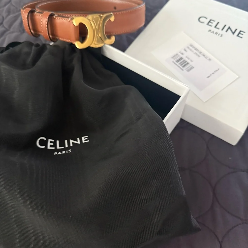 Celine sophisticated belt